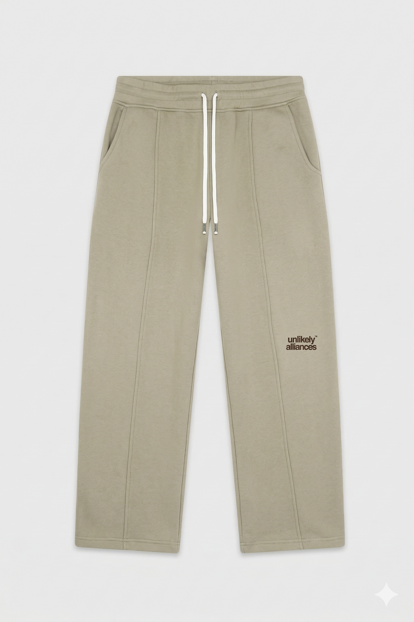 Split Sweatpants Sandstone
