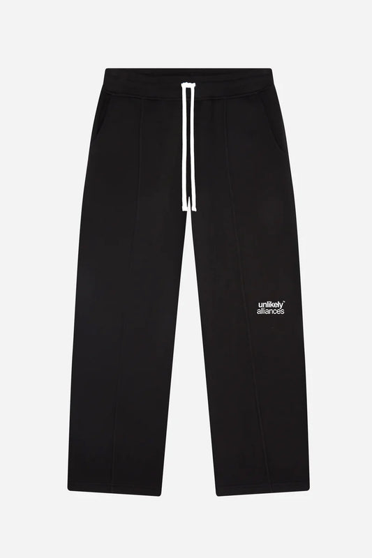 Split Sweatpants Noir